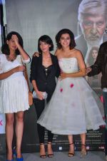Kirti Kulhari, Andrea Tariang, Taapsee Pannu at Pink trailer launch in Mumbai on 9th Aug 2016